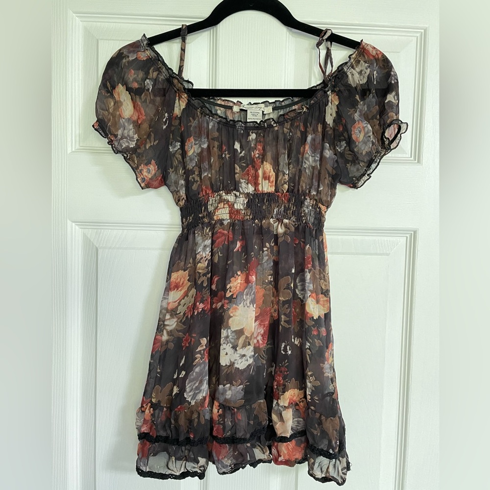 American Rag Babydoll Tunic. Size XS.